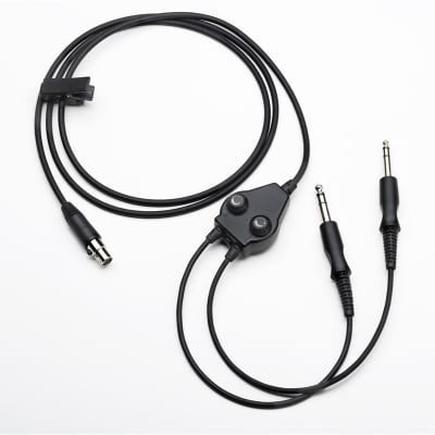 Pilot USA PA-79DNC Detachable GA Comm Cord for aviation pilots, durable and flexible design for reliable detachable general aviation headset connection.