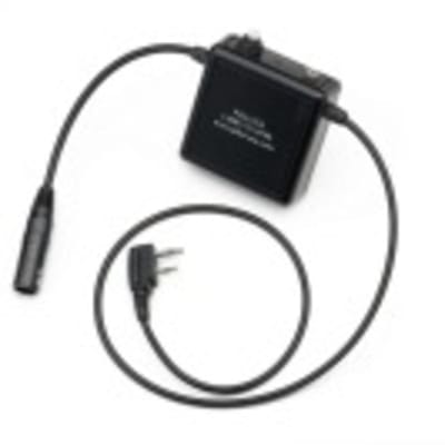 Pilot USA PA-82B Bose X 6 Pin Lemo Headset Adapter for aviation pilots, compatible with ICOM A3, A6, A14, A22, and A24 transceivers, durable in-flight communication design.