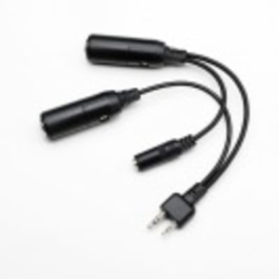 Pilot USA PA-82K Headset Adapter for aviation pilots, compatible with Bendix-King KX-99 transceivers, durable design for reliable in-flight communication.