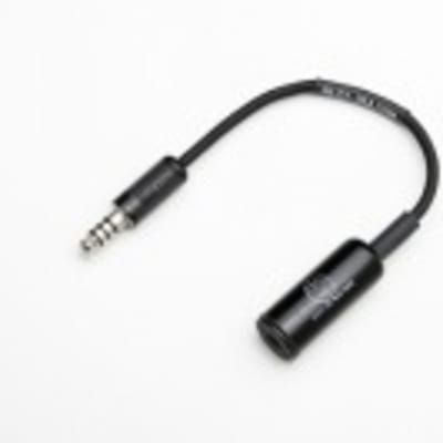 Pilot USA PA-83 Europe NATO to US NATO Headset Adapter for aviation pilots, durable design for connecting NATO headsets across regions.