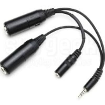 Pilot USA PA-85 Headset Adapter for aviation pilots, compatible with ICOM A5 and A23 transceivers, durable design for reliable in-flight communication.