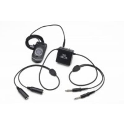 Pilot USA PA-86A Amplified Cell Phone/Music Adapter for aviation pilots, durable design for connecting and amplifying music or phone audio to headset.