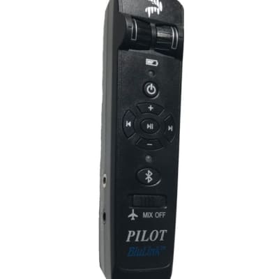 Pilot USA PA-86BLU/B BluLink II Adapter for Bose aviation headsets, durable design for wireless audio connectivity in-flight.