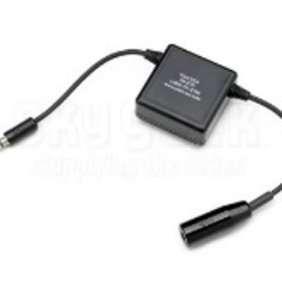 Pilot USA PA-87H Hi (Helicopter) to Low (Military) Impedance Converter for aviation pilots, durable design for connecting helicopter headsets to military audio systems.