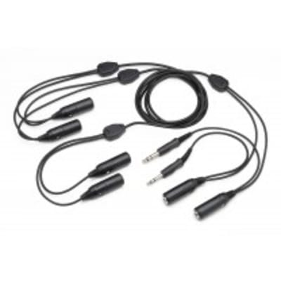 Pilot USA PA-90S Triple Headset Adapter for aviation pilots, durable design for connecting three headsets for clear in-flight communication.