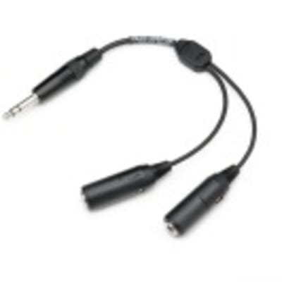Pilot USA PA-91.5 GA Headset to 0.206" Plug Adapter for aviation pilots, durable design for connecting general aviation headsets to 0.206" plug systems.