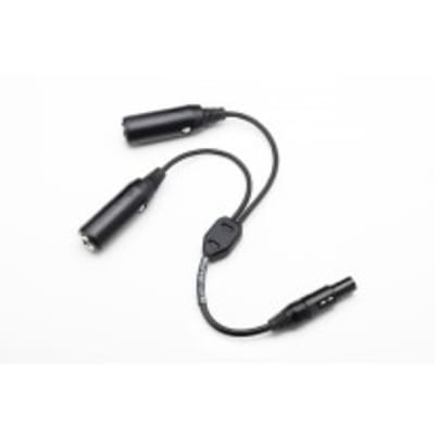 Pilot USA PA-93B GA Headset to Bose 6 Pin Lemo Adapter for aviation pilots, durable design for connecting general aviation headsets to Bose audio systems.