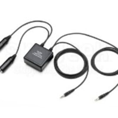 Pilot USA PA-96 GA Headset to PC Simulator Adapter for aviation pilots, durable design for connecting general aviation headsets to flight simulator systems.