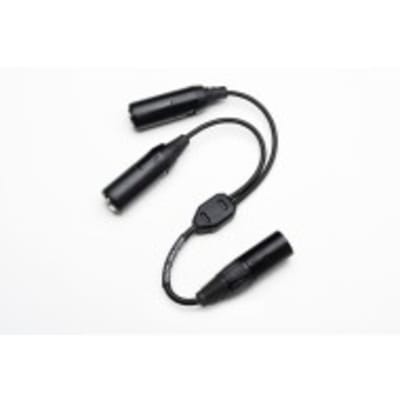 Pilot USA PA-97.5 Airbus Headset to GA Adapter for aviation pilots, durable design for connecting Airbus headsets to general aviation aircraft audio systems.