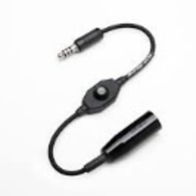 Pilot USA PA-98 Inline Volume Control for helicopter headsets, durable in-flight audio accessory for pilots to adjust headset volume easily.