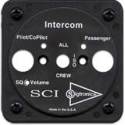 Sigtronics SCI Faceplate