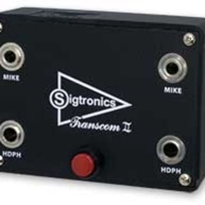 Sigtronics headset tester for aviation, verifying audio, microphone, and communication performance for headsets.