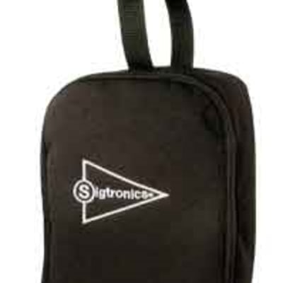 Sigtronics headset bag for aviation, offering durable storage and protection for headsets during travel and flight operations.