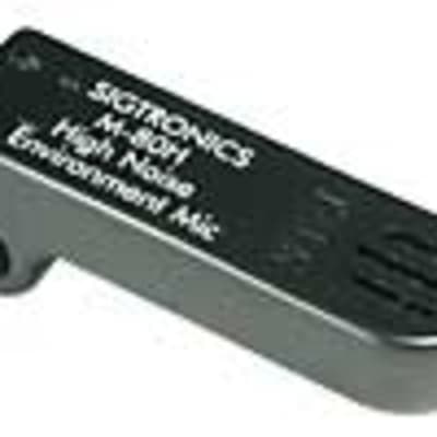 Sigtronics M-80H electret microphone for aviation headsets, delivering clear and dependable audio for pilot communication.