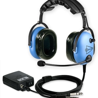 Sigtronics S-AR ANR aviation headset offering active noise reduction, clear audio, and pilot comfort for reliable flight communication.