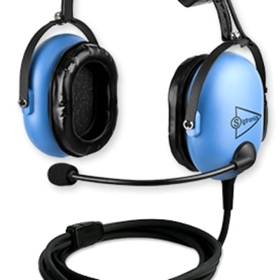 Sigtronics S-58Y passive youth aviation headset offering clear audio, comfort, and reliable performance for young pilots.
