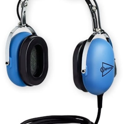 Sigtronics SH-40 passive lightweight mono aviation headphones offering clear audio, comfort, and reliable performance for pilots.