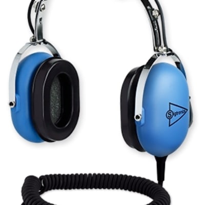 Sigtronics SH-40C passive lightweight coiled aviation headphones offering clear audio, comfort, and flexible use for pilots