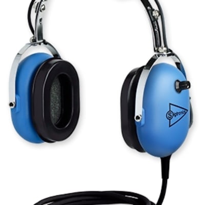 Sigtronics SH-40S passive lightweight stereo aviation headphones offering clear stereo audio, comfort, and reliable performance for pilots.