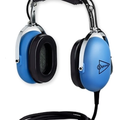 Sigtronics SH-40Y passive lightweight youth aviation headphones offering clear audio, comfort, and reliable performance for young pilots.