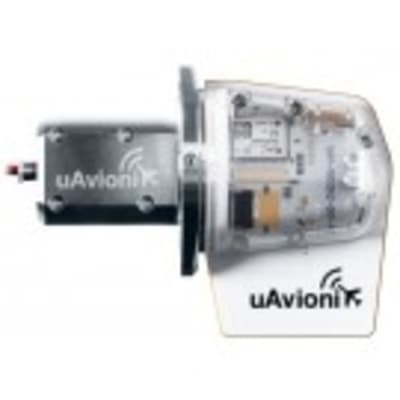uAvionix tailBeacon rear-mounted ADS-B Out solution with WAAS GPS and LED navigation light, designed to replace standard position lights.