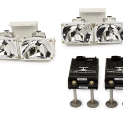 WAT wing landing lights installed on Cessna Citation 550/560 series wings for enhanced visibility during takeoff, landing, and taxiing.