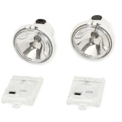 WAT main gear landing lights installed on Cessna Citation 550, 560, 650 for enhanced visibility during takeoff, landing, and taxiing.