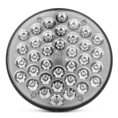 Whelen Parmetheusâ„¢ G3 PAR 64 LED aircraft landing light providing 1,189,000 candlepower with FAA/STC, EASA, and DGAC approvals, direct PAR 64 replacement.