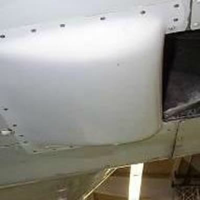 WAT Speed Slipper installed on Piper aircraft, offering FAA-approved aerodynamic improvement for reduced drag and enhanced flight performance.