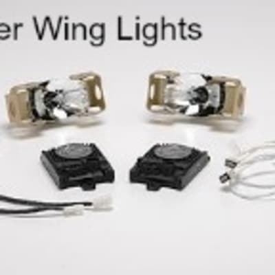 WAT Zip Tip lighting replacement lenses for Piper providing reliable LED illumination and FAA-approved performance.