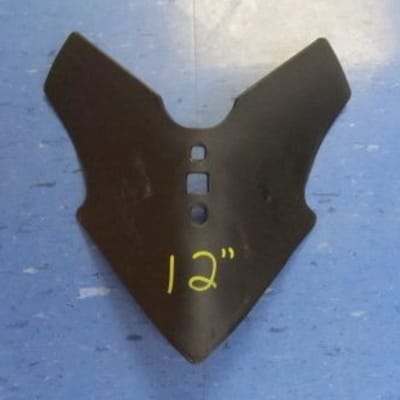 Small 12" Middle Buster or Potato Plow Shovel / Furrower