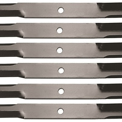 photo of 6 Pack of Bush Hog 82324 Blades USA made fits 5' Bush Hog Finishing Mowers