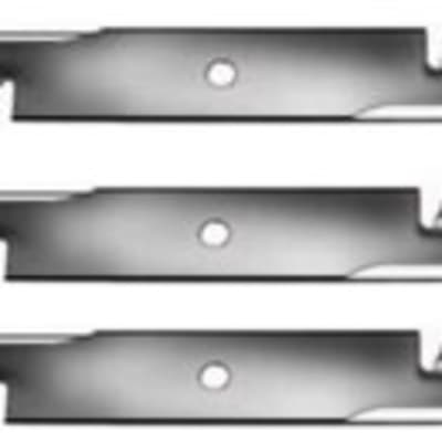 Set of 3 Mulching Blades for 5ft Howse Finishing Mower