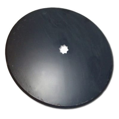 18" SMooth Harrow Disc Blade with 7/8" or 1" Square Hole