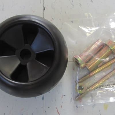 John Deere Deck Wheel Replacement with Hardware