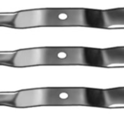 3 USA MADE BLADES-48" JOHN DEERE M136194 F620 F680 F687 Z510A Z810A Z820A Z910A