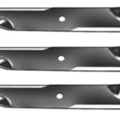 ROTARY 10419-LOT OF 3-USA BLADES, EXMARK 103-1577 103-1577-S 303-168- HIGH LIFT