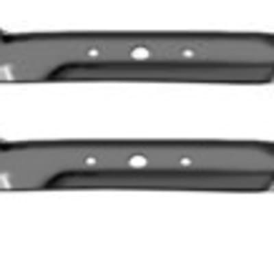 2- USA MADE BLADES, JOHN DEERE GX20249-42" FITS L100 L105 L107 L108 L110 L111
