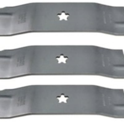 SET OF (3) 18 1/2" COMMERCIAL MULCHING BLADE