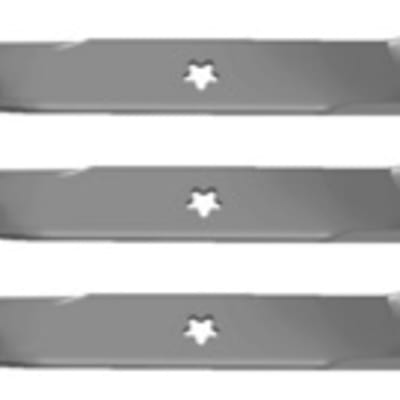 SET OF (3) 17 3/4" BLADES