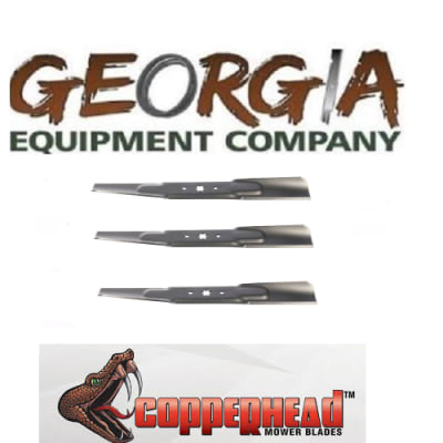 (3) BLADES 21-3/16" X 6 POINT STAR MTD