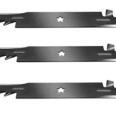 SET OF 3 HUSQVARNA BLADES 18" X 2-1/2"