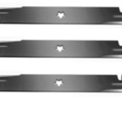 SET OF 3 HUSQVARNA BLADES 21" X 2-1/2"