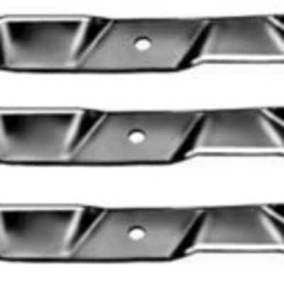Set of 3 EXMARK MULCHER BLADE 17-29/32" X 5/8"