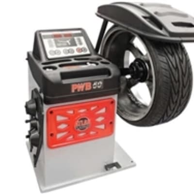 Atlas PWB50 2 D Wheel Balancer