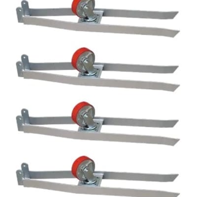 Challenger Lifts - Challenger Lifts - Vehicle Lift, 4P, (CL4P7 & CL4P9 Series) - Caster Kit.