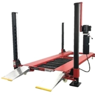 Triumph NOS9000 Auto Lift Four Post Car Parking Lift 9,000 lbs Capacity