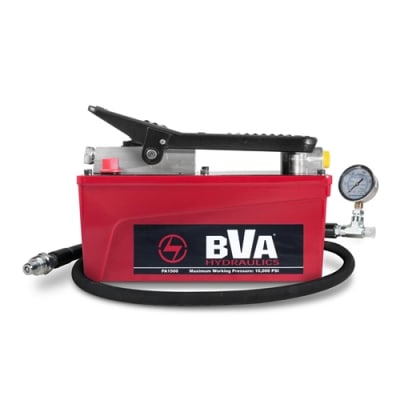 TIG70130 BVA HYDRAULIC PUMP WITH 12' HOSE & GAUGE