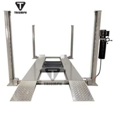 Triumph The Classic Lift 8,000 Lb. Service Storage 4 Post Auto Lift