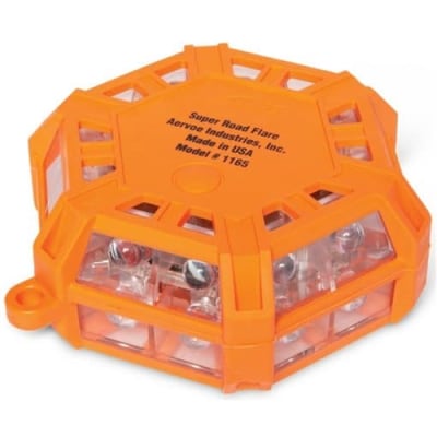 Aervoe Super Road Flare with Red LEDs